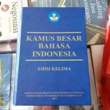 Kamus Besar Bahasa Indonesia(Kbbi) Hardcofer