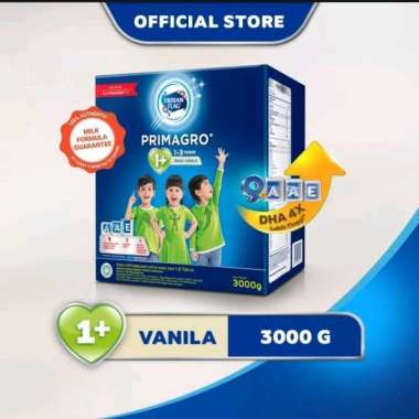 Frisian Flag Primagro 1+ Vanila Susu Pertumbuhan 3000Gr