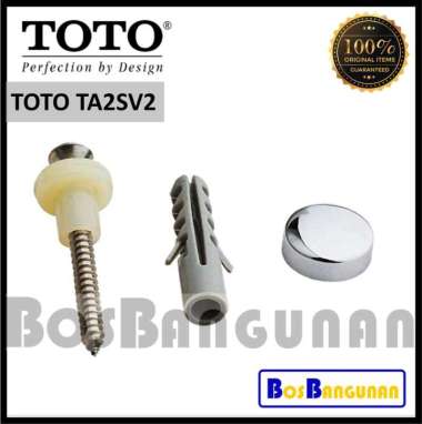 Baut Closet TOTO TA2SV2 / Ring Penutup Kloset Wastafel TOTO TA2SV2