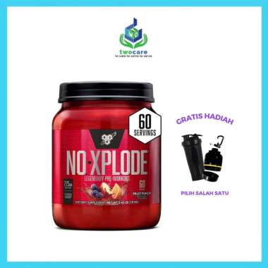 BSN No Xplode Preworkout 60 Serving 60serv PWO Pre Workout Watermelon | Sachet PWO