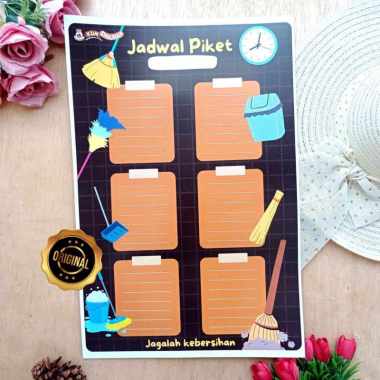 Poster Jadwal Piket