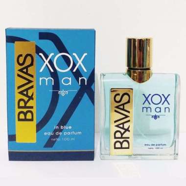 Bravas XOX Biru