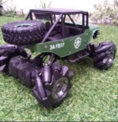 RC DRIFT VANGUARD 12 CHANNEL BODY METAL - MOBIL REMOTE CONTROL