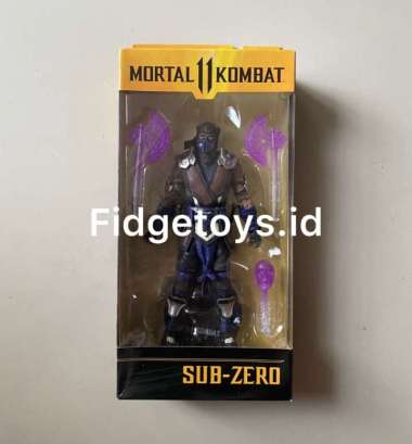 Mcfarlane Toys Sub-zero Vs. Shao Kahn (mortal Kombat) 2-pack