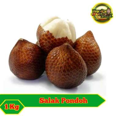 SALAK PONDOH ASLI SLEMAN YOGYAKARTA / MANIS LEGIT / BUAH FRESH / 1 KG