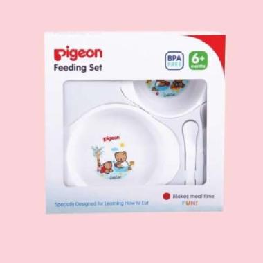 Pigeon feeding set Mini