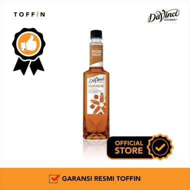 Davinci Syrup Pecan Praline - Sirup Rasa Cokelat Kacang