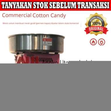 Et-Rmf01 Gas Cotton Candy Machine Mesin Pembuat Gula Kapas - Gulali