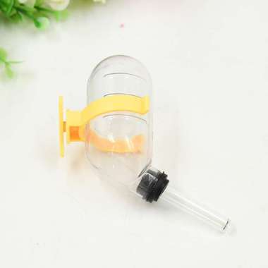 Botol Minum Hamster Tikus Marmut 60 ML | Tempat Minum Hamster Marmut Landak Kuning