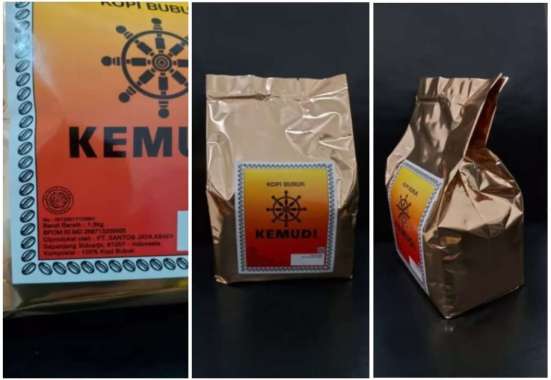 kopi kemudi by santos 1500 gram