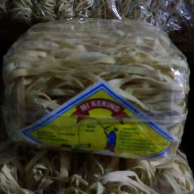 Mie kering cap orang memancing 400 gram lebar katok merah