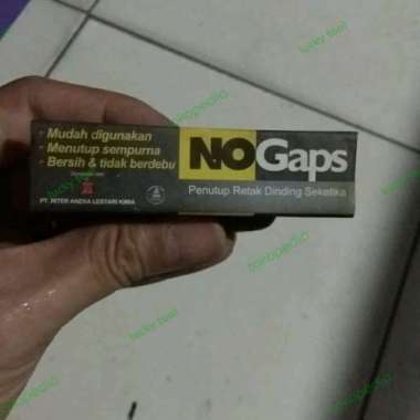 No Gaps Kapur Penambal Retak Rambut Pada Tembok Multicolor
