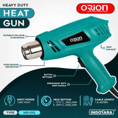 Jual Kodenki Mesin Pemanas Heat Gun Hot Gun 1500 Watt / Heatgun air Hotgun  di Seller Gtek Tool - Gtek Tool - Kota Surabaya