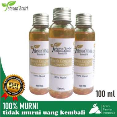 100 Ml Minyak Atsiri Cengkeh Murni Minyak Cengkeh Murni Clove Oil
