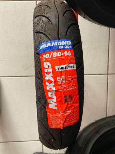 Ban Motor Beat / Vario / Mio MAXXIS DIAMOND MA-3DN 90/80-14 Tubeless