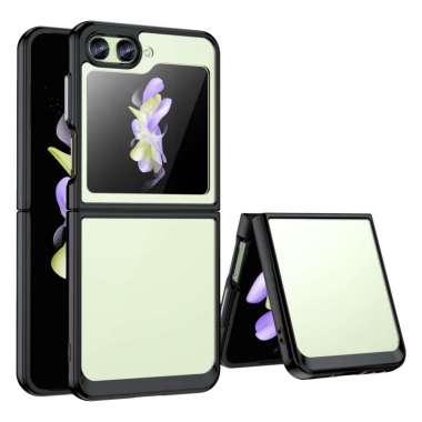 CASING SAMSUNG Z FLIP 5 CASE SAMSUNG Z FLIP 5 PREMIUM SOFTCASE CLEAR Z FLIP 5 HITAM