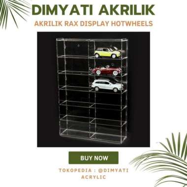 Rak Hotwheels Custom/Akrilik Rak