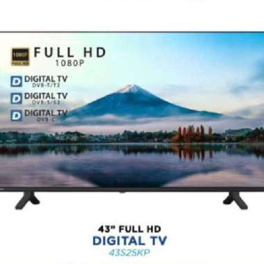 TOSHIBA 43S25 KP Full HD Digital LED TV 43 Inch