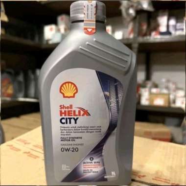Oli Shell City Full-Synthetic 0W-20 1L