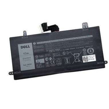 Original Baterai Latitude 12 5285 E5285 E5290 2 in 1 J0PGR 42WH