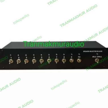 Speaker selector toa top