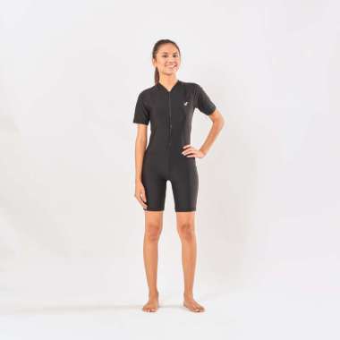LEE VIERRA Fedora Diving Swimsuit Baju Renang Wanita M Black