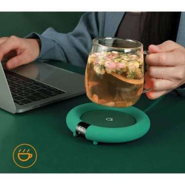Kodo USB Mug Heater Coffee Mug Cup Warmer Milk Tea Water Heating Pad Cup  Heater