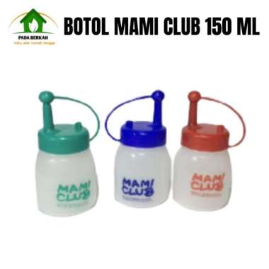 Botol Saos Plastik Botol Kecap Plastik Botol Saus 150 Ml Mami Club