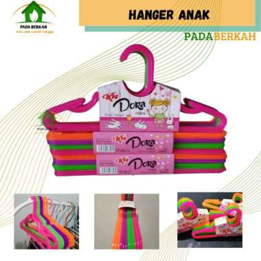 Gantungan Baju Anak Hanger Baju Anak Gantungan Dora Mini Hanger Bayi