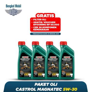 Paket Oli Castrol Magnatec 5W-30