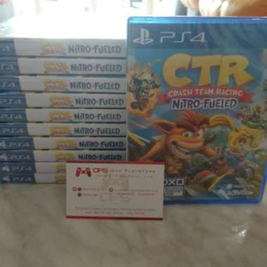 CTR Crash Team Racing Nitro Fueled PS4 R3