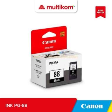 CATRDIGE CANON PG-88 BLACK INK TINTA HITAM ORIGINAL REFILL E510