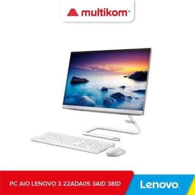 PC AIO Lenovo 3 22ADA05 3AID 38ID R5-3500U 8GB 256SSD W11 OHS