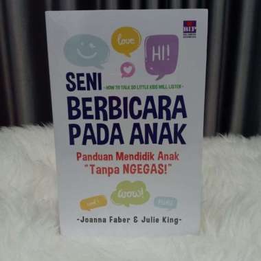 Buku Parenting Seni Berbicara Pada Anak Tanpa Ngegas