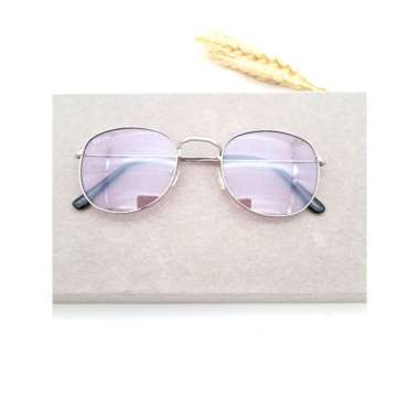 Frame Kacamata Sunglass Ungu