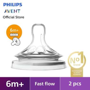 Philips Avent Teat Natural - Nipple Dot Avent Natural 6month
