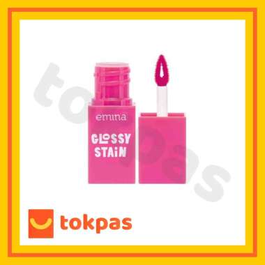Emina Glossy Stain 3 gr / Lip Tint Emina / Emina Lip Stain 03 Candy Rain