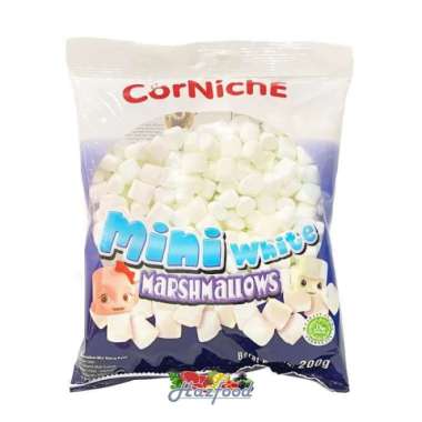 Corniche Mini White Marshmallow 200 gr