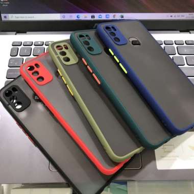 Casing Case Bumper Softcase Oppo A58 / Oppo A98 / Oppo A38 / Realme C51 / Realme C67 / Oppo A79 / A6