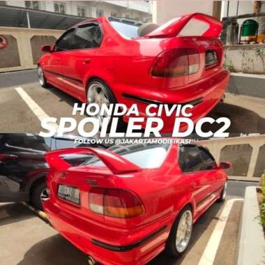 SPOILER WING GAWANG DC2 INTEGRA CIVIC FERIO EK9 GENIO - SEAESAW