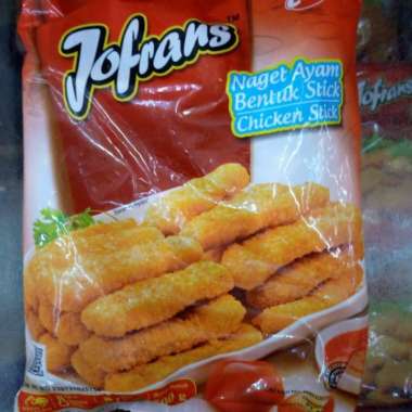 Jofrans Chicken Nugget Stick 500Gr
