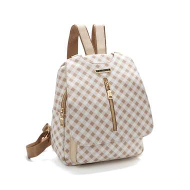 Tas Wanita Palomino Alodia Backpack - Cream ORIGINAL