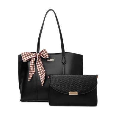 Tas Wanita Palomino Stevia Totebag - Black ORIGINAL