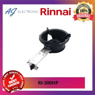 KOMPOR GAS RINNAI RI-300HP / RI300HP / RI-300 , 1 tungku High Pressure Multicolor