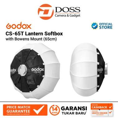 Godox CS-65T Lantern Softbox with Bowens Mount 65cm Lantern CS65T