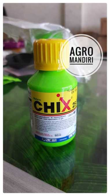 Chix 25EC 100ml Insektisida Pembasmi Hama Ulat dan Kutu Daun