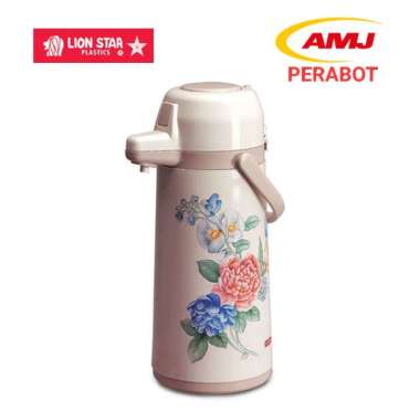 LION STAR Termos Air Panas Pencet Air Pot 2 Liter