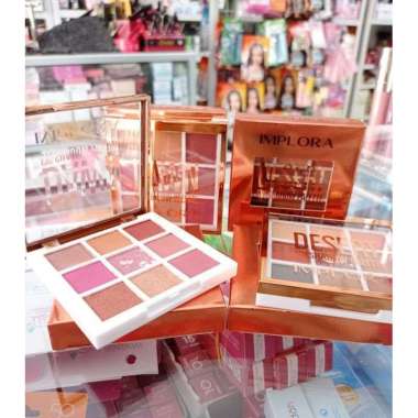 Implora Eyeshadow Palette / Eyeshadow Dawn