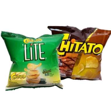 Chitato Snack Potato Nori Seaweed/Sapi Panggang 15gr Rumput Laut