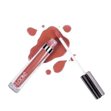 Lipstik Murah Tahan Lama Anti Air Nude / Lipstik Matte Tahan Air Dan Minyak / Looke Lip Cream Hebe T